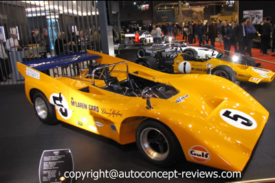 1970 McLaren M8D V8 Chevrolet 7620 cc 670 HP Can Am 